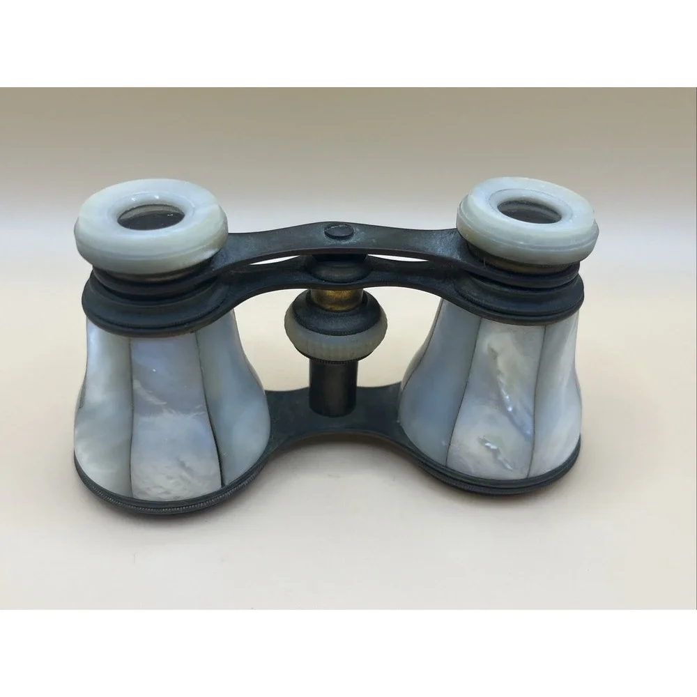 Mother of Pearl Opera Glasses Owned by Helen Jepson Opera Diva Singer 4